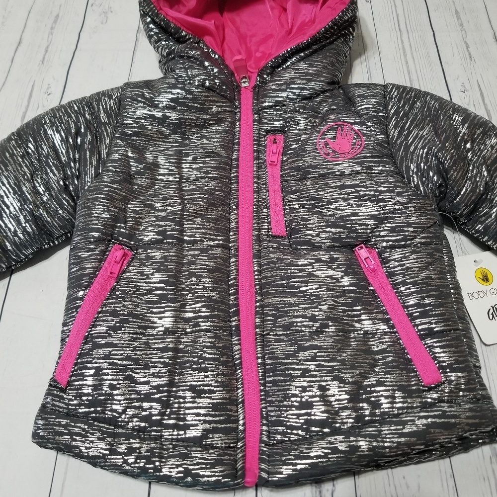 BODY GLOVE Girl's Toddler Winter Jacket - Picture 2 of 6